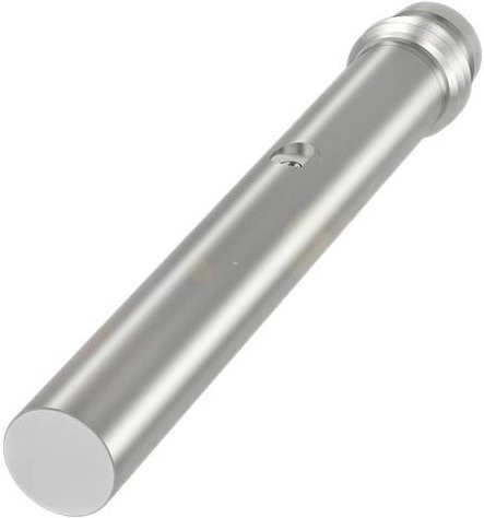 Balluff Kapazitiver Näherungsschalter BCS G06T4D2-POM15C-S49G BCS001T PNP Öffner, Farbe: Silber, Durchmesser: 6,5 mm - Bild 1