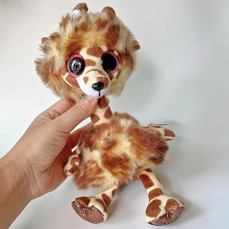 Kidsly Giraffe Gertie, Plüschtier, braun, 15cm, ab 14 Jahre - Bild 2