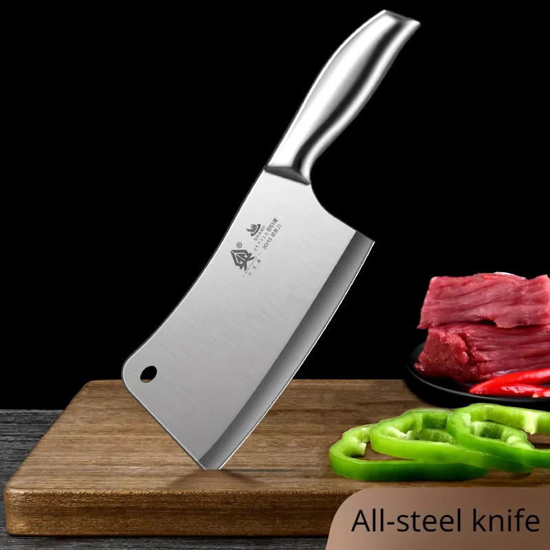PLYS Hackmesser aus Edelstahl in Silber für Fleisch und Gemüse - Bild 3