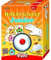 Amigo Halli Galli Junior Kartenspiel Clowns ab 4 Jahren - Bild 1