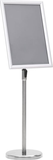 vidaXL A3-Plakatständer aus Aluminiumlegierung in Silber - Bild 1