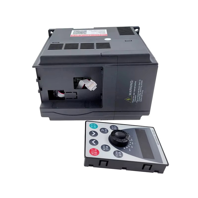 CNMAWAY VFD Frequenzumrichter 2,2kW Einphasig zu Dreiphasig 380V Motorgeschwindigkeitsregler und Wechselrichter zur industriellen Motorsteuerung - Bild 2