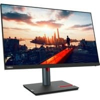Lenovo ThinkVision P24h-30 LED-Monitor, 23.8 Zoll, QHD 2560 x 1440, IPS, Schwarz, HDMI, DisplayPort, USB-C - Bild 1