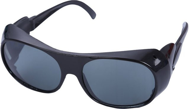 Global Vision Escort Schutzbrille Schlagfeste Sicherheitsschutzbrille Schwarz - Bild 1