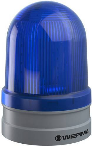 Werma Signalleuchte Maxi Rotating Blau 115-230VAC BU 262.540.60 - Bild 1