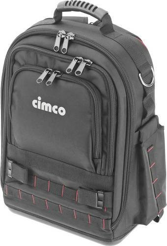 Cimco Werkzeug-Rucksack Ergo-XL30 unbestückt in Schwarz, H x B x T: 480 x 220 x 280 mm - Bild 1