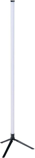 Grundig LED Stehlampe in Schwarz mit RGB-Farbeffekt und Fernbedienung, B/T/H: 2,5 x 2,5 x 120 cm - Bild 1