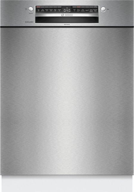 Bosch Unterbau-Geschirrspüler SMU4EBS03D in Silver - Bild 1