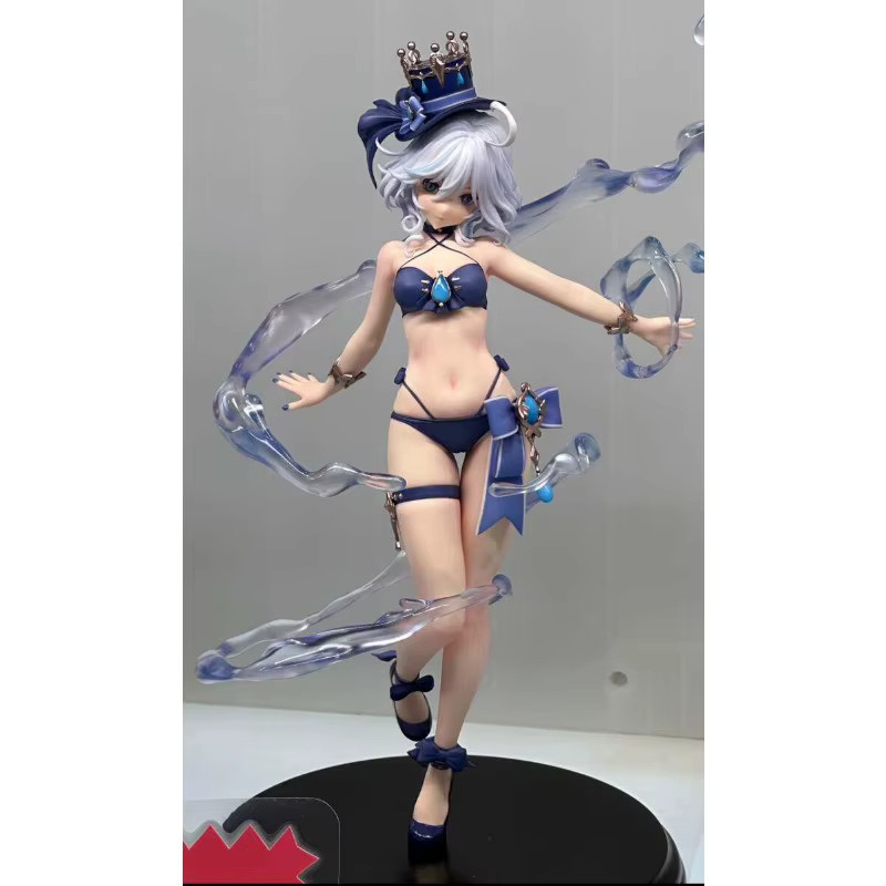 Bandai Furina de Fontaine Figur, Weißes Modell Spielzeug Puppe, Harz - Bild 2