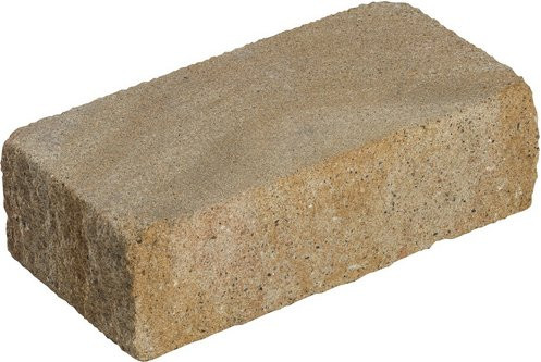 Mr. GARDENER Mauerstein Monza Grande aus Beton in Beige und Sandfarben B/T/H: 42 x 21 x 12,5 cm - Bild 1