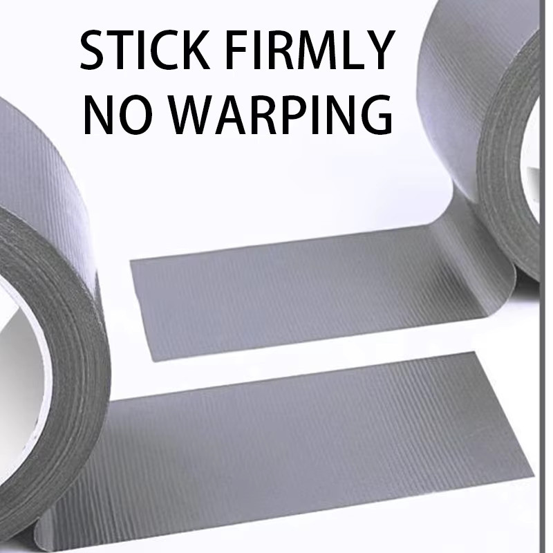 Super Sticky Cloth Duct Tape Wasserdichtes Heavy Duty Industrie Klebeband für Teppich und Boden 10 m Länge - Bild 3