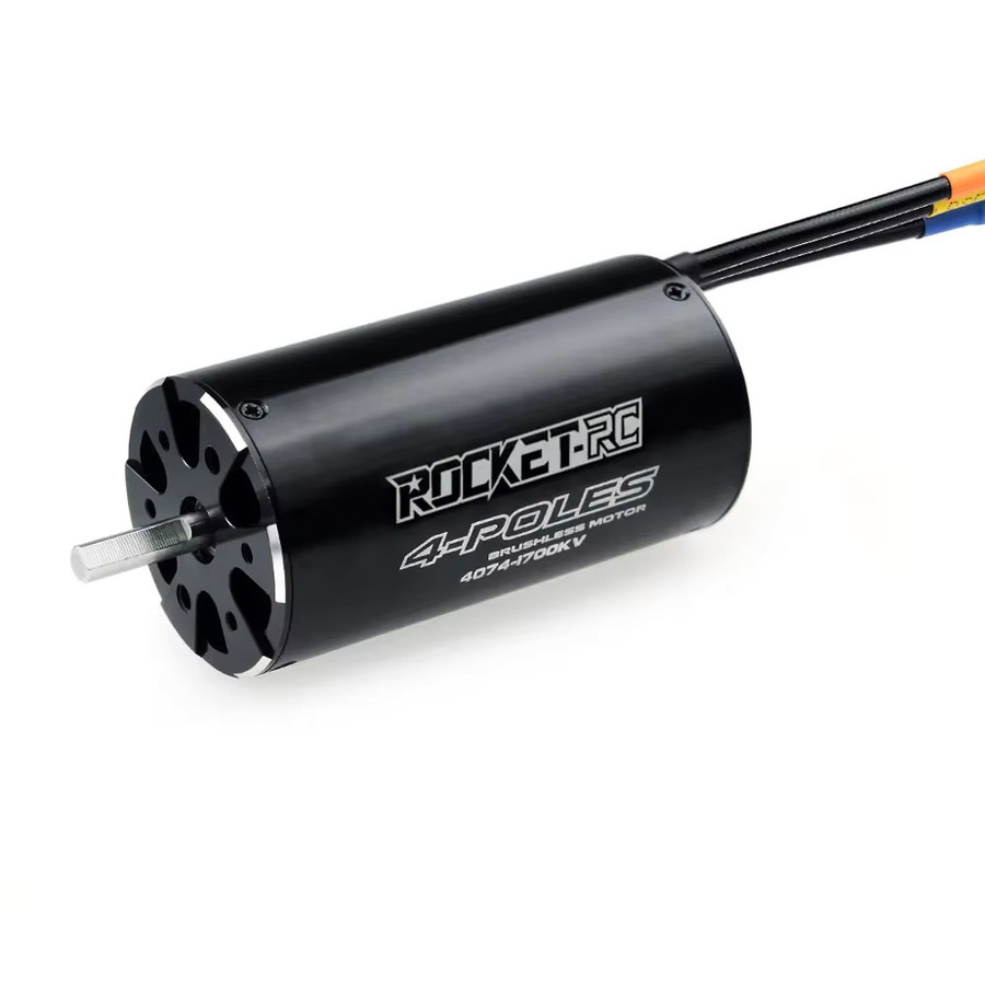 ROCKET Bürtenloser wasserdichter Motor, Wasserkühlungsmantel für RC-Boot - Bild 2