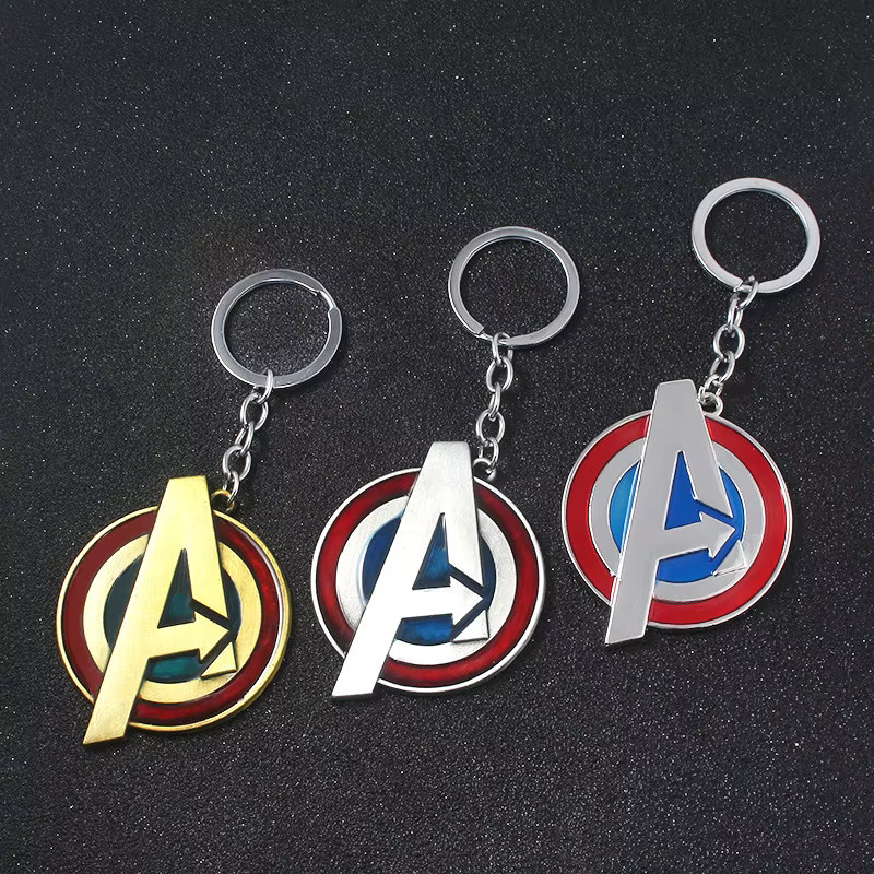 Disney Avengers Schlüsselanhänger, Metall, Herren - Bild 2