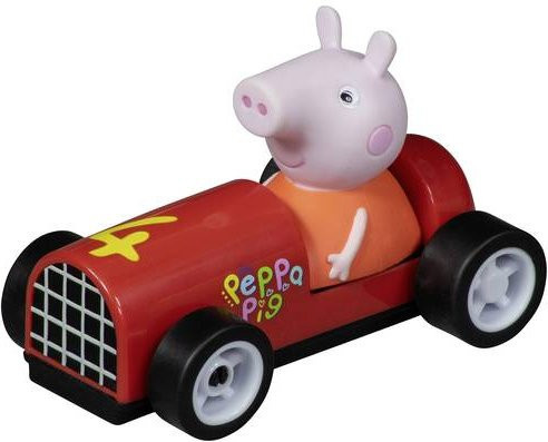 Carrera First Auto Peppa Pig Rennbahn Set