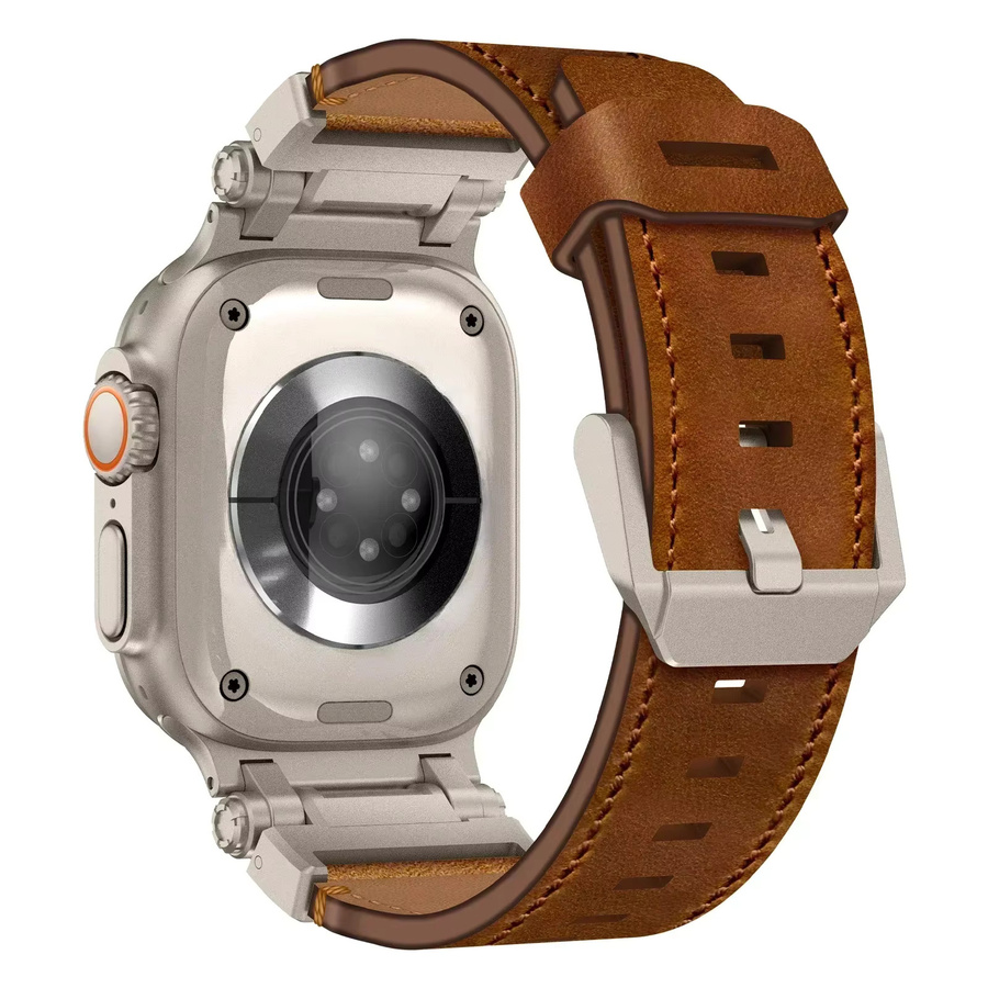 CAOWTAN Uhrenarmband Leder, Herren - Bild 3