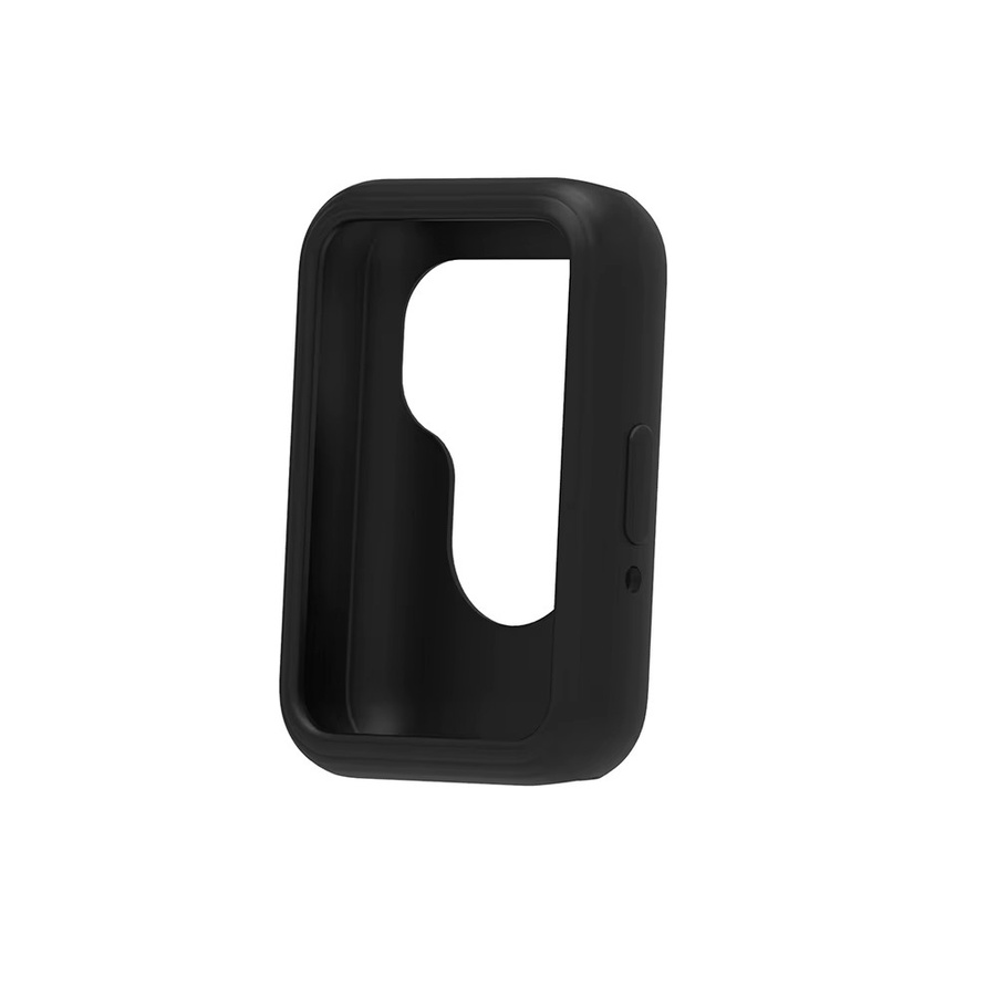 Mptionx Smartwatch-Hülle Samsung Galaxy Fit 3, Silikon, Weiß, Unisex - Bild 2