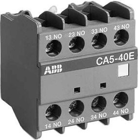ABB Hilfsschalterblock CA5-22E mit 2 Schließern und 2 Öffnern - Bild 1