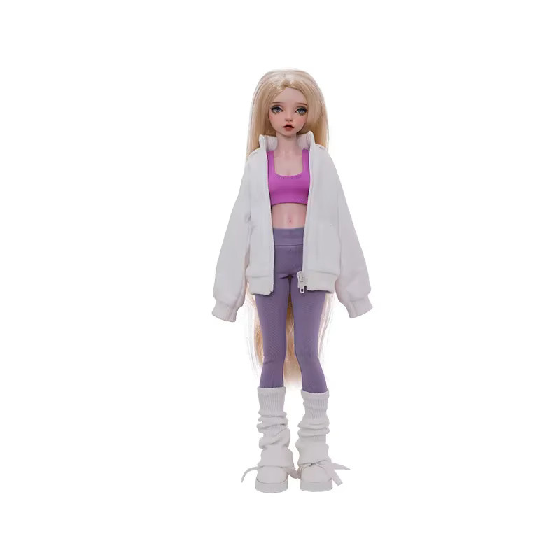 Shugafairy Sirin Bjd Puppe, Minifee Yoga-Sport-Stil, Komplettset - Bild 2
