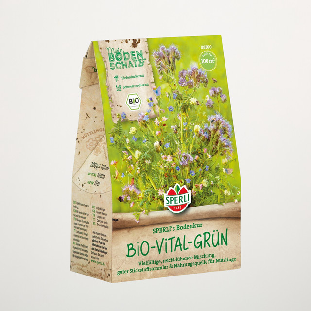 SPERLI's Bodenkur Vital-Grün Bio Samen 300g - Bild 1