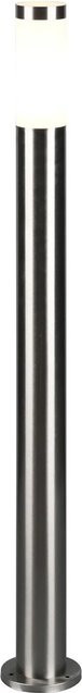 Trio LED-Pfosten für den Außenbereich in Nickel Matt, B/T/H: 12 x 12 x 80 cm - Bild 1