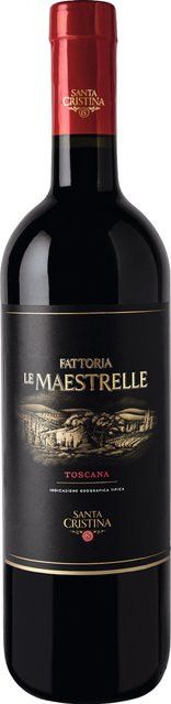 Santa Cristina Rotwein Toscana 2023, trocken, 0,75 l - Bild 1