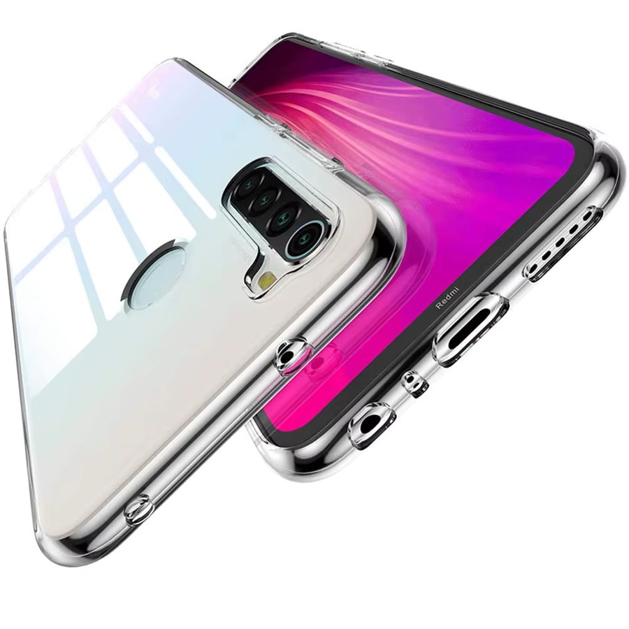 Transparente Ultradünne TPU Schutzhülle für Xiaomi Redmi Note 8 9 10 11 Serie - Bild 3
