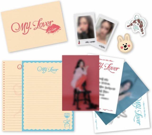 Miyeon, 2. Mini-Album Pop-Up MD - Bild 1