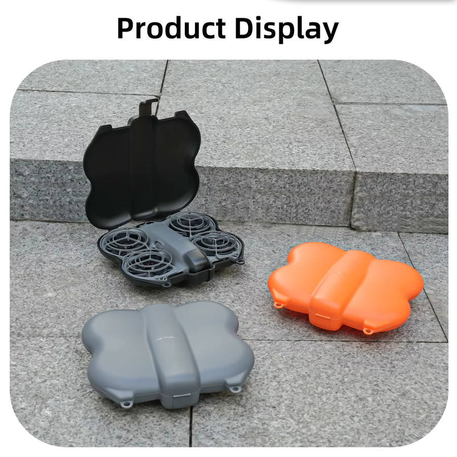 Sunnylife Butterfly Body Box für DJI NEO 2 Antikollisionsschutz und Staubschutz in Schwarz - Bild 5