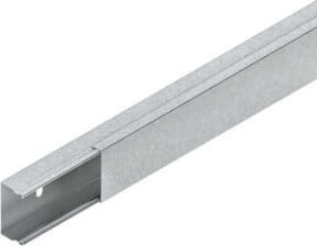 Niedax LFK-Kanal Unterteil und Deckel LLK 16.030 R aus Stahl in Silber - Bild 1