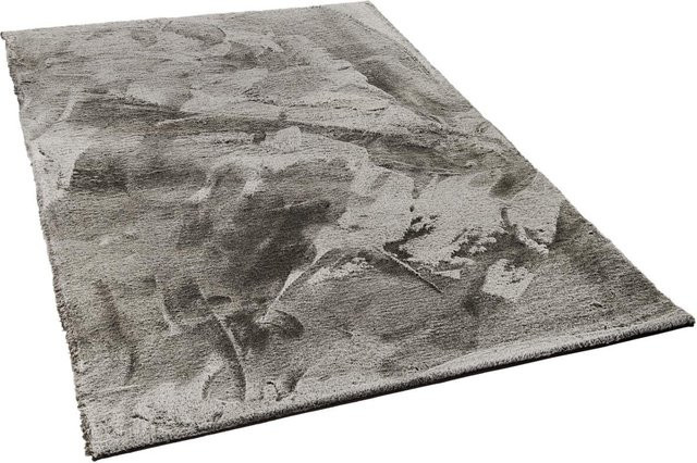 Fellimitat Maya POCO in Taupe, Breite: 120 cm, Länge: 160 cm - Bild 1