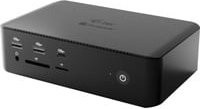 i-tec Thunderbolt 5 Quattro Display Dockingstation mit Power Delivery 140W, 8K Unterstützung, USB-C und Ethernet, Schwarz - Bild 2