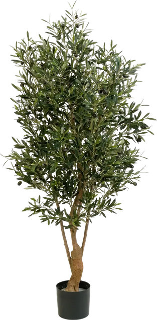 Künstlicher Olivenbaum Ian von Aplanta, Höhe: 150 cm - Bild 1