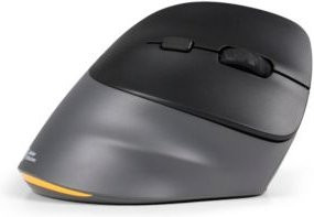 Bakker Elkhuizen Vertikalmaus PRF Pro für Rechtshänder mit 8 Tasten und Scrollrad, Bluetooth und USB-C, Dunkelgrau, B: 110 mm, T: 70 mm, H: 85 mm - Bild 1