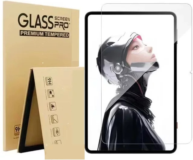 RedMagic Astra Gaming Tablet 9.06 Displayschutz aus gehärtetem Glas, 2 Stück, transparent - Bild 1