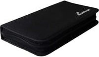 MediaRange CD Tasche 48-fach in Schwarz - Bild 1
