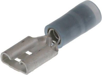 Molex Flachsteckhülse 190190036 in Silber mit Steckbreite 6,35 mm und Steckdicke 0,81 mm - Bild 1