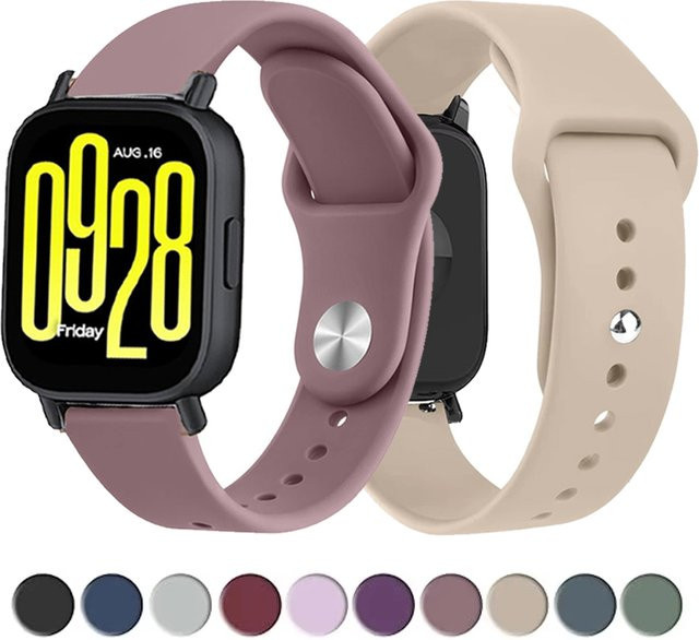Xiaomi Uhrenarmband Silikon, 22 mm, Redmi Uhr 5 aktive, 5 lite - Bild 1