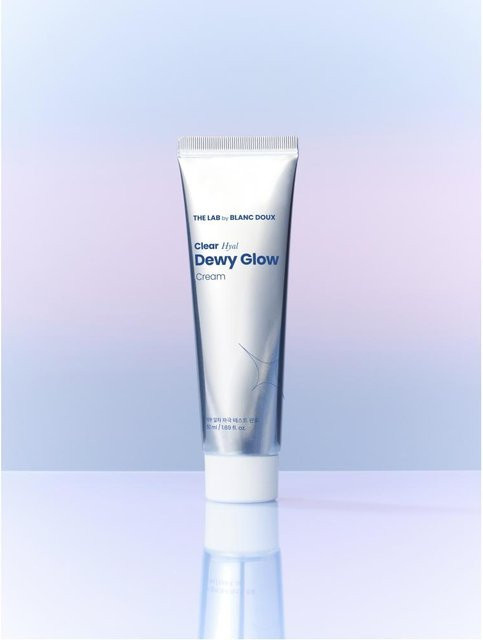 The Lab By Blandou Clear Hyal Water Glow Cream, 50 ml, Hyaluronsäure - Bild 1