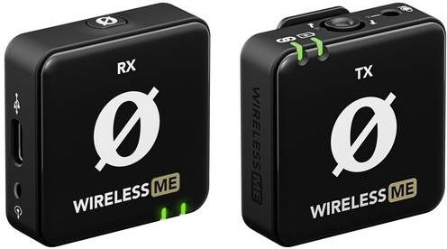 Rode Wireless ME Funkmikrofon in Schwarz mit Bluetooth-Funktion - Bild 1