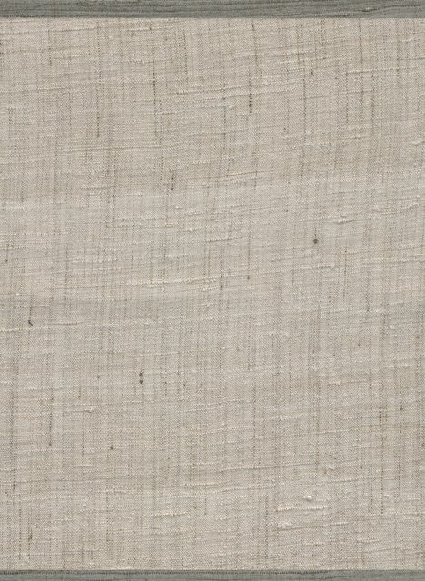 Arte Tapete Ghicha Silk in Alabaster mit abstraktem Textildesign aus Vlies - Bild 1