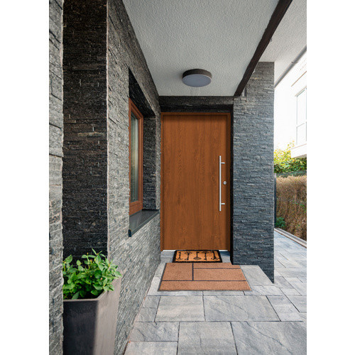 Splendoor Sicherheitshaustür PATRAS Prime RC2 aus Aluminium in Braun, Höhe: 210,0 cm, Breite: 110,0 cm, Tiefe: 62,0 cm, Stärke: 7,0 cm - Bild 2