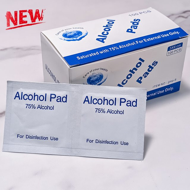 OAKCHARM Einweg-Alkoholpads, 75 %, Unisex - Bild 1