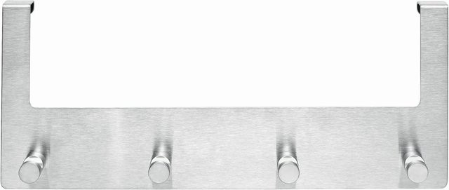 Mömax Türgarderobe aus Edelstahl in Silber - Bild 1
