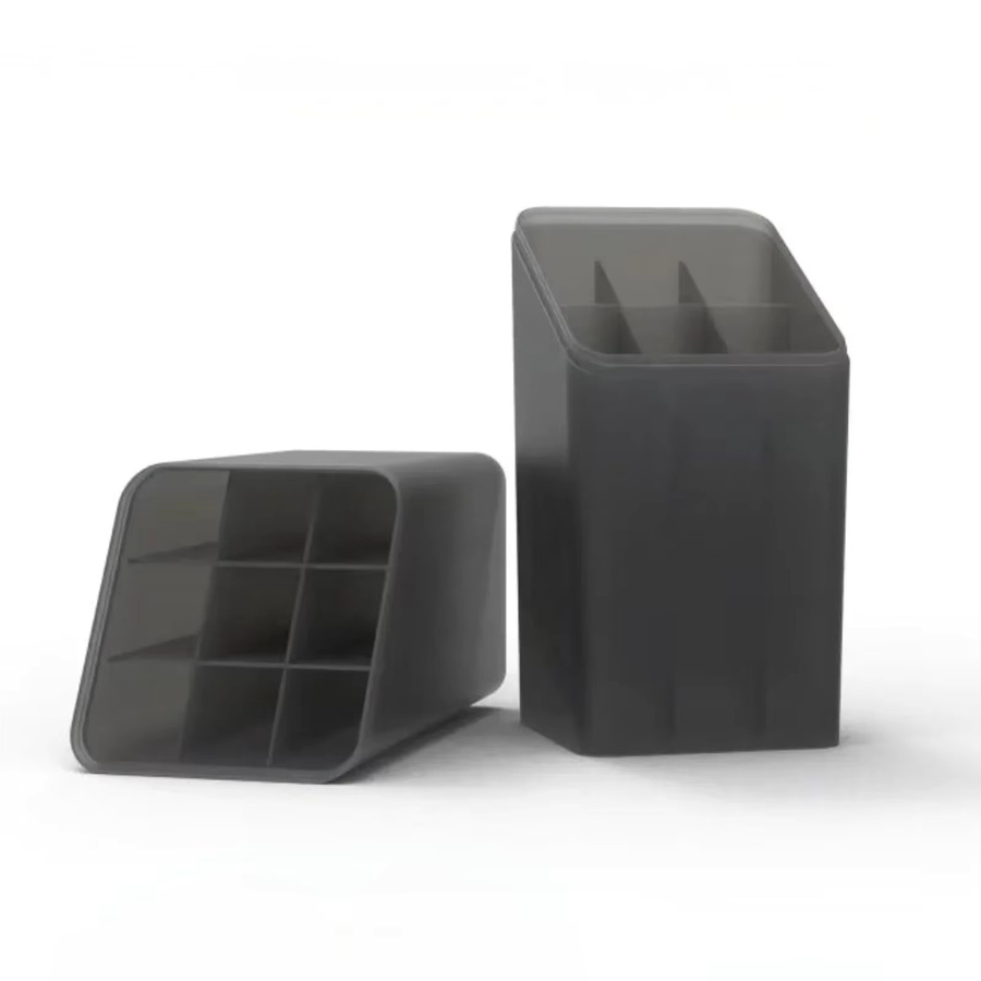 DSPIAE BOX-8 Aufbewahrungsbox für Markierungsstifte in Schwarz mit 18 Fächern für Hobby und Modellbau - Bild 2