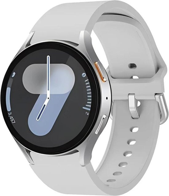 ZHANGU Uhrenarmband Silikon, Samsung Galaxy Watch, gray, Unisex - Bild 1