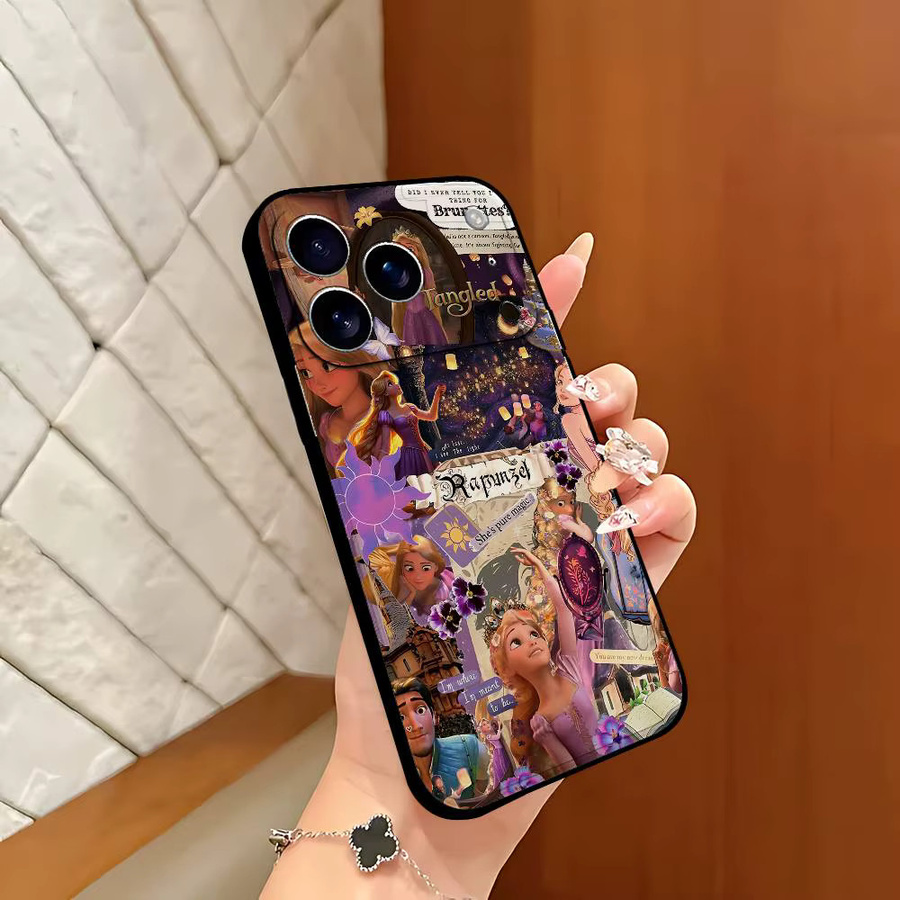 R-Rapunzel Handyhülle für Apple iPhone 11 bis 17 Pro Max in Multicolour - Bild 3
