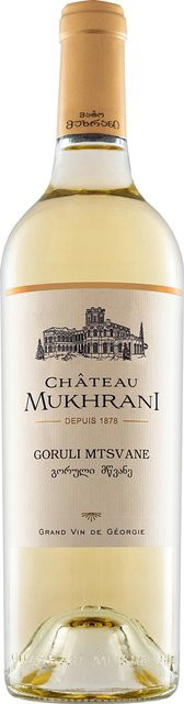Château Mukhrani Goruli Mtsvane Weißwein, Bio, trocken, Georgien, Kartli, 2022, 0,75 l - Bild 1