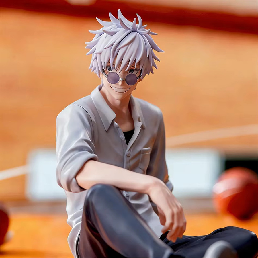 Bandai Jujutsu Kaisen Satoru, Figur, 10 cm, Kunststoff, Bunt / Mehrfarbig - Bild 4