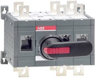 ABB Lastumschalter 3-polig 400 A in Schwarz und Grau 1SCA022776R9590 - Bild 1