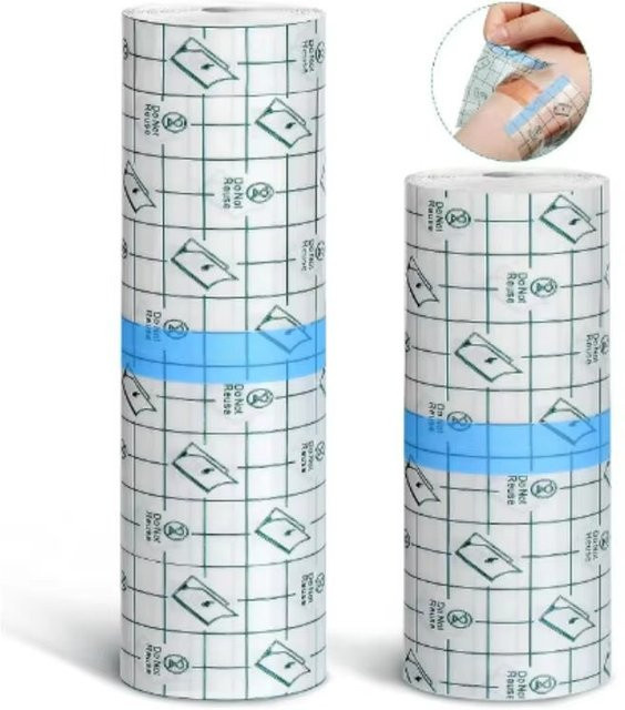 Tattoo wasserdichter PU-Folie Aufkleber, transparent - Bild 1